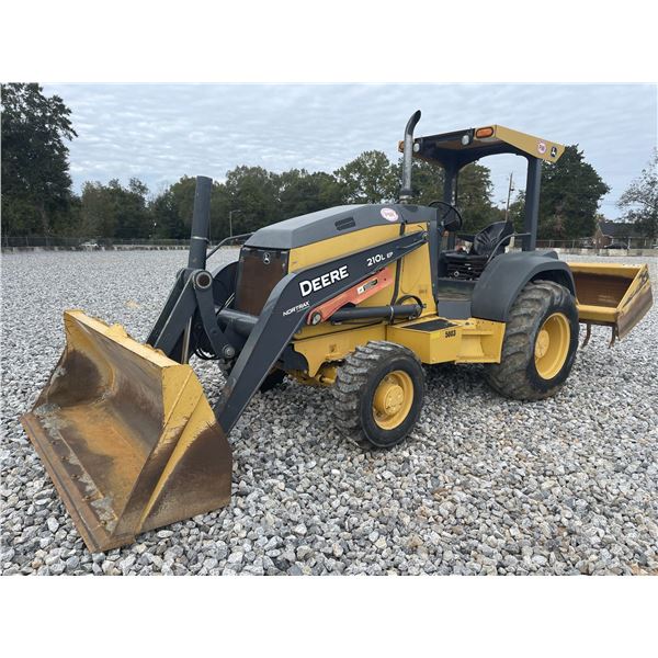 2015 JOHN DEERE 210L EP Skip Loader