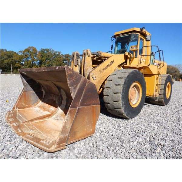 2009 KAWASAKI 115ZV-2 Wheel Loader