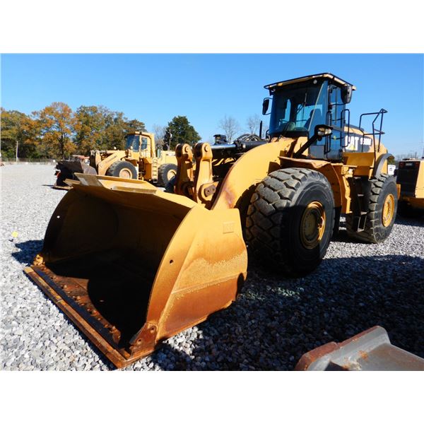 2016 CAT 980M Wheel Loader