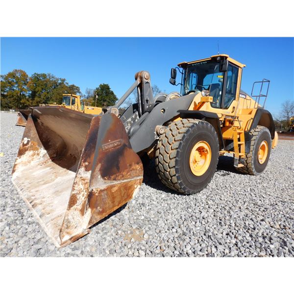 2014 VOLVO L180H Wheel Loader