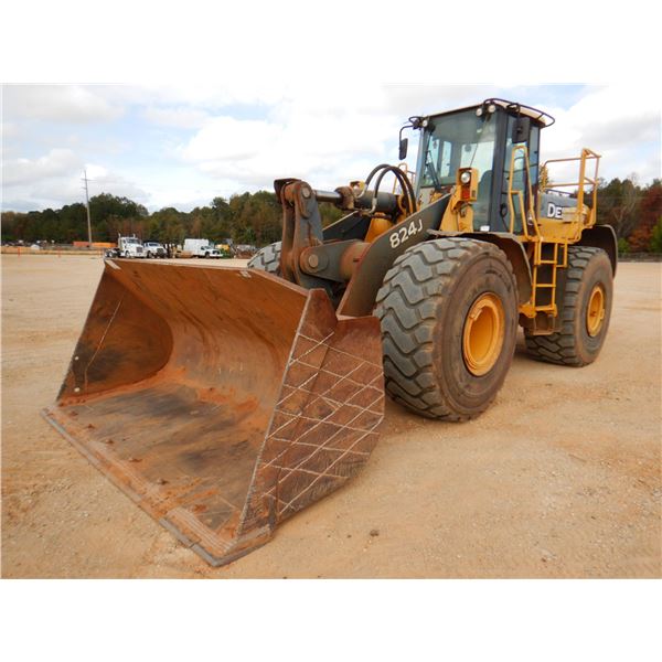 2008 JOHN DEERE 824J Wheel Loader