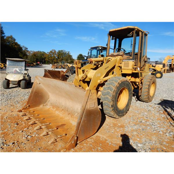 1999 CAT 924F Wheel Loader