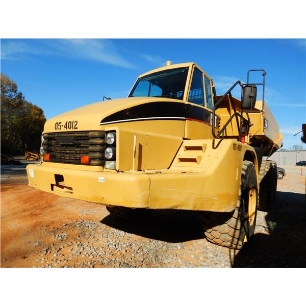 2005 CAT 740 Articulated Truck