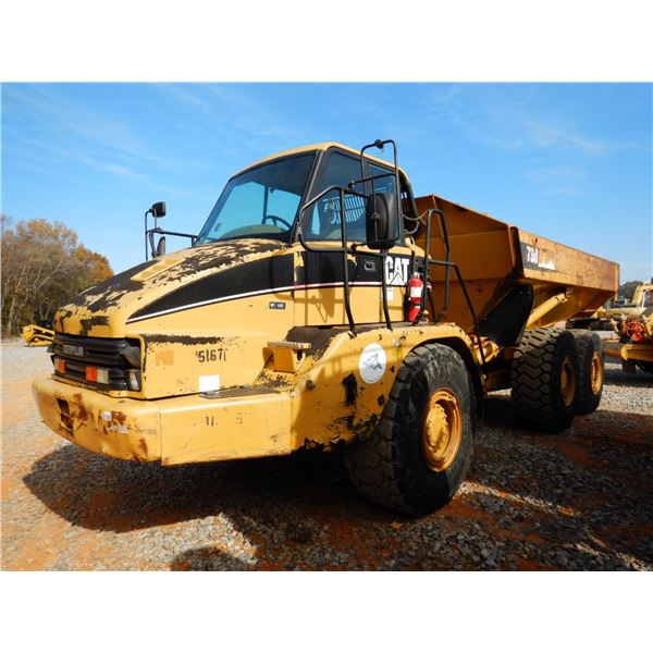 2006 CAT 730 Articulated Truck