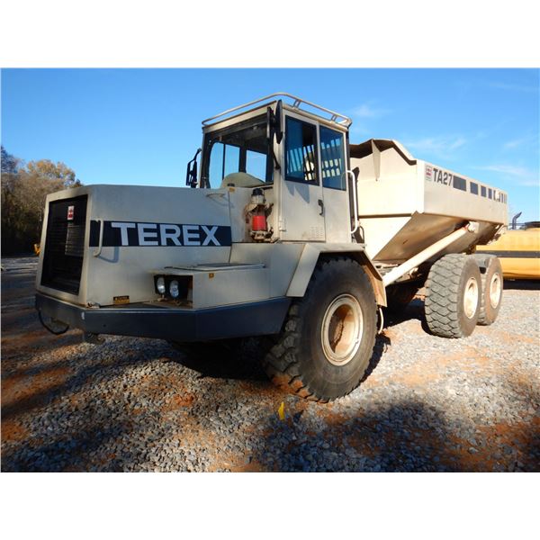 2000 TEREX TA27 Articulated Truck