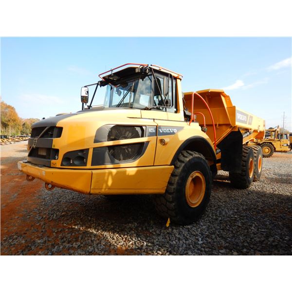 2018 VOLVO A25G Articulated Truck