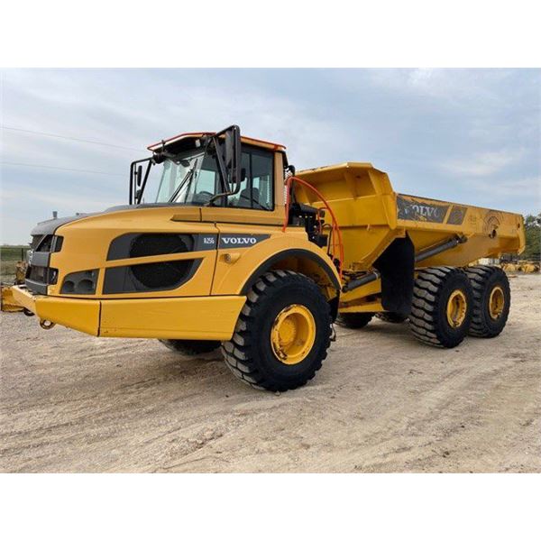 2016 VOLVO A25G Articulated Truck