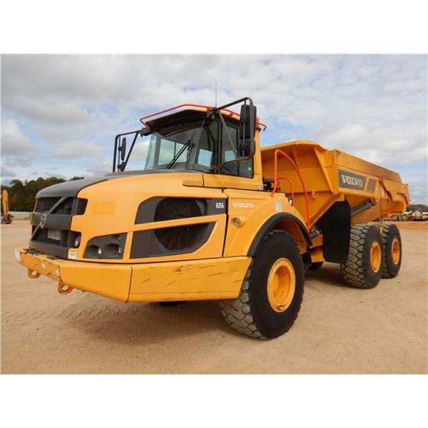 2016 VOLVO A25G Articulated Truck