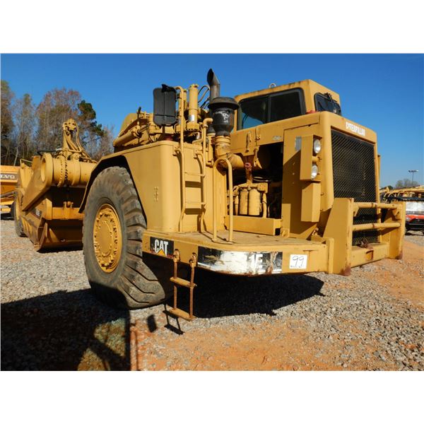 1987 CAT 631E Motor Scraper