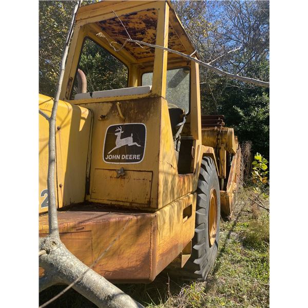 1986 JOHN DEERE 862 Motor Scraper