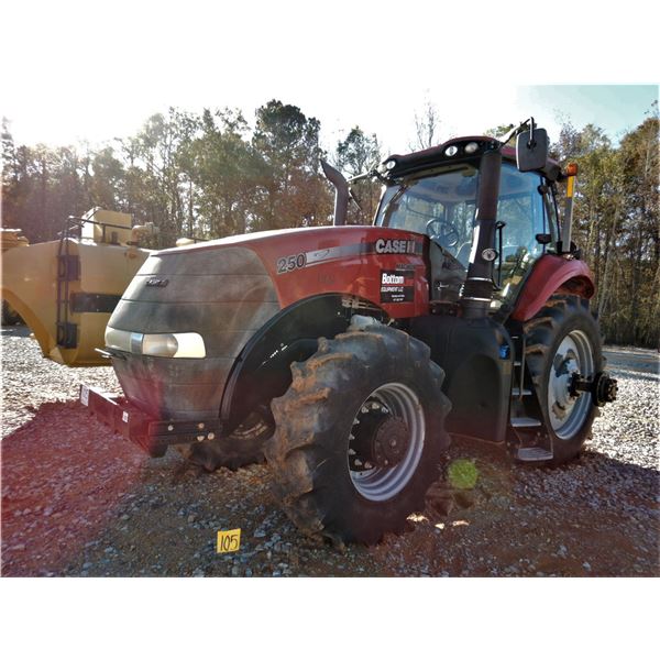 2015 CASE 250 MAGNUM Scraper Tractor