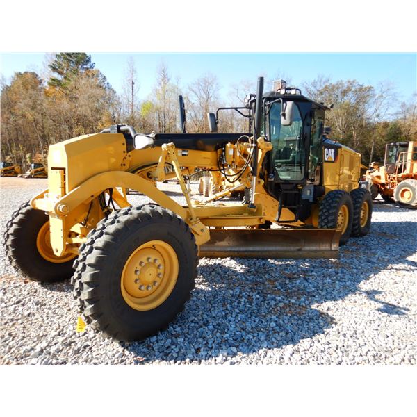 2016 CAT 12M3 Motor Grader