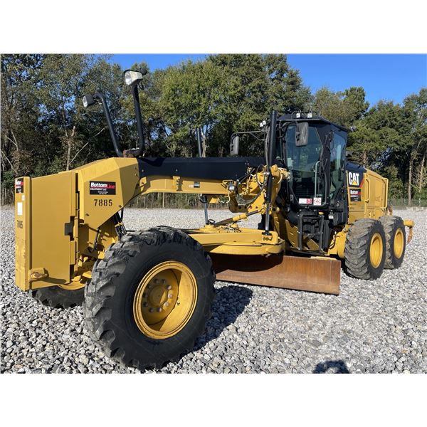 2016 CAT 120M2 VHP PLUS Motor Grader