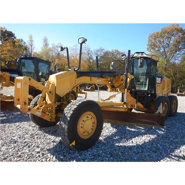 2012 CAT 140M2 VHP PLUS Motor Grader