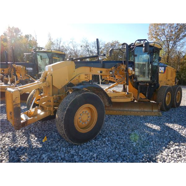 2012 CAT 140M2 VHP PLUS Motor Grader