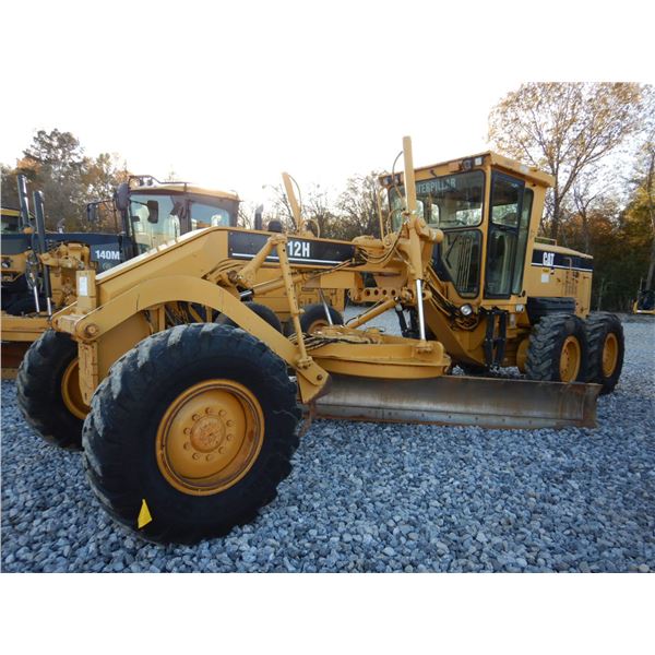 2007 CAT 12H VHP Motor Grader