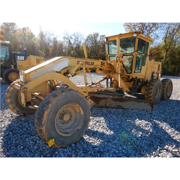 1994 CAT 12G Motor Grader
