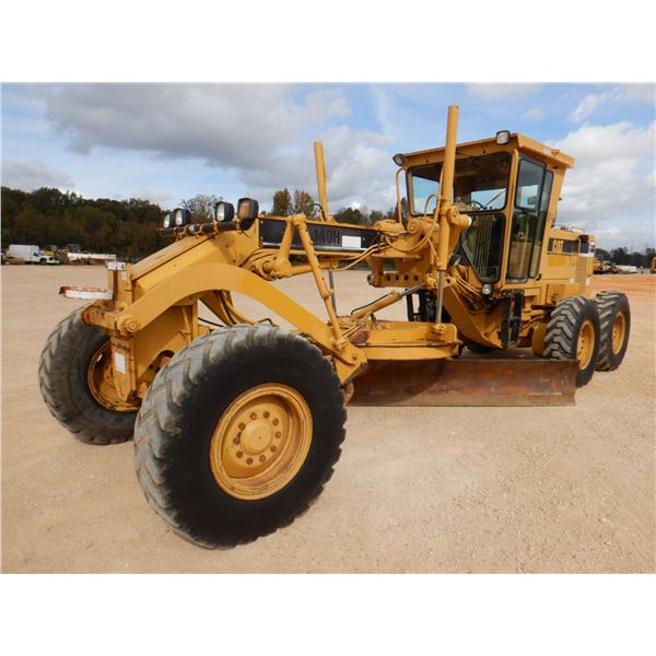 CAT 140H Motor Grader
