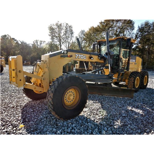 2010 JOHN DEERE 770G Motor Grader