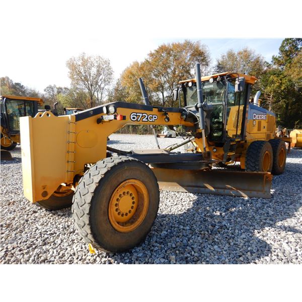 2014 JOHN DEERE 672GP Motor Grader
