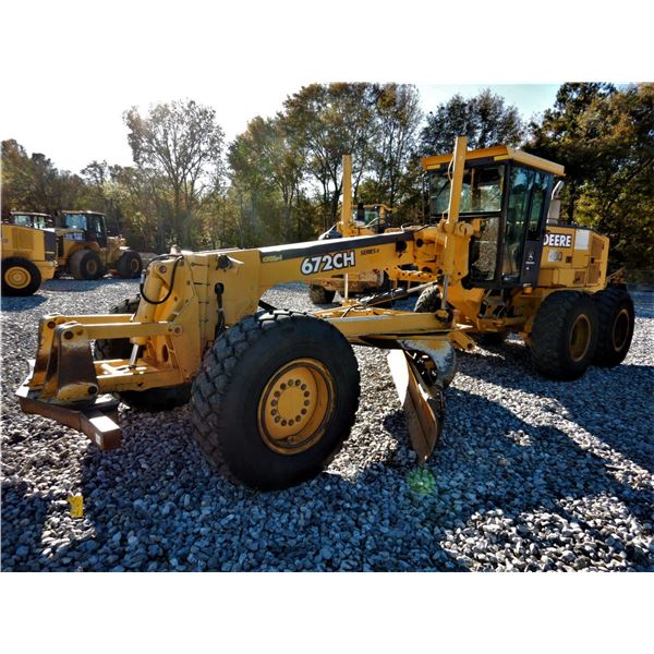 2004 JOHN DEERE 672CH SERIES II Motor Grader