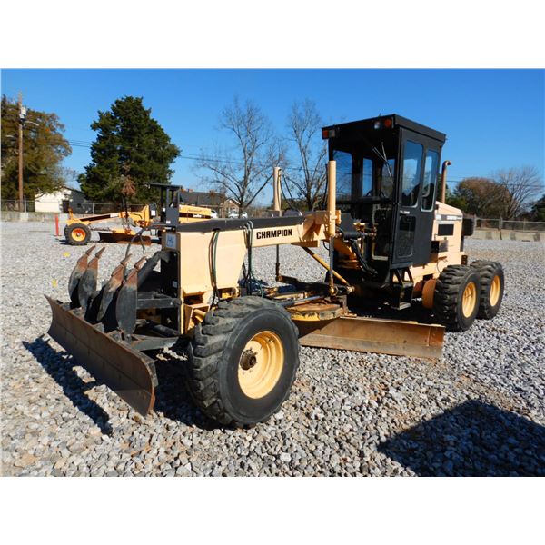 CHAMPION C80A SERIES IV Motor Grader