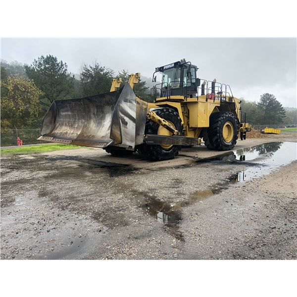 2007 CAT 854K Dozer / Wheel