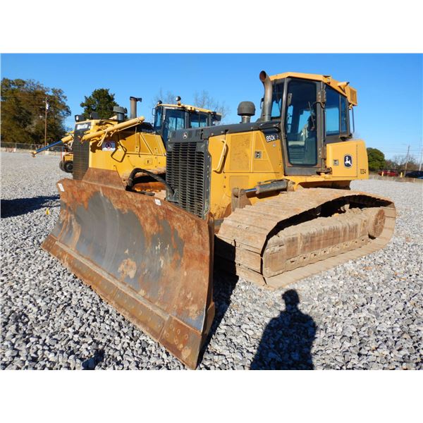 2012 JOHN DEERE 850K WLT Dozer / Crawler Tractor