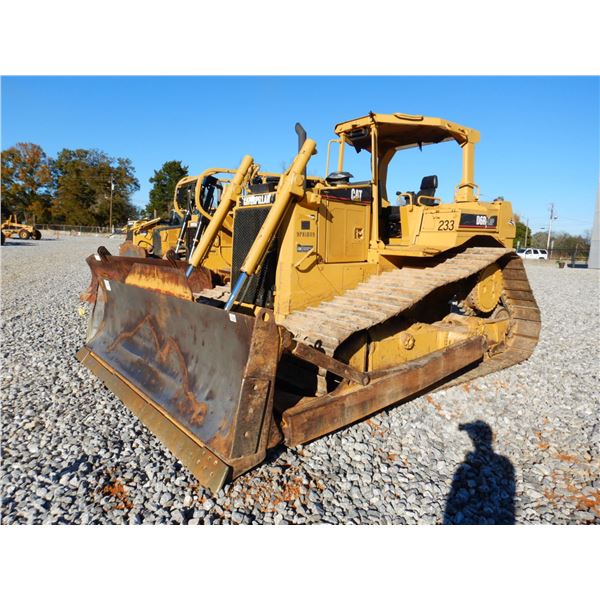 2002 CAT D6R LGP Dozer / Crawler Tractor