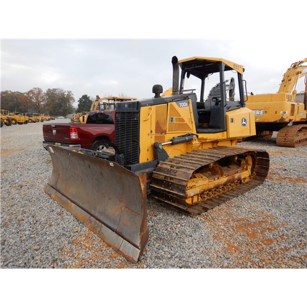 2014 JOHN DEERE 700K LGP Dozer / Crawler Tractor