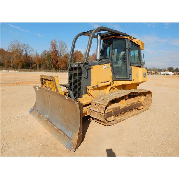 2007 JOHN DEERE 700J LT Dozer / Crawler Tractor