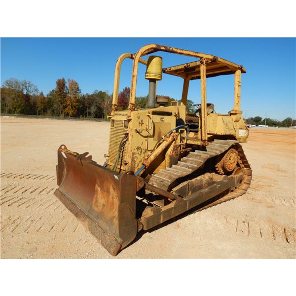 1986 CAT D4H Dozer / Crawler Tractor