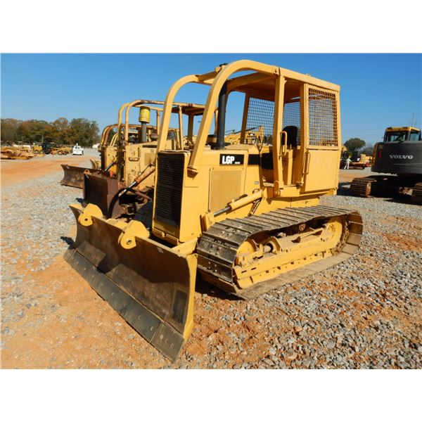 1991 JOHN DEERE 650G LGP Dozer / Crawler Tractor