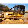 Image 9 : JOHN DEERE 450C Dozer / Crawler Tractor