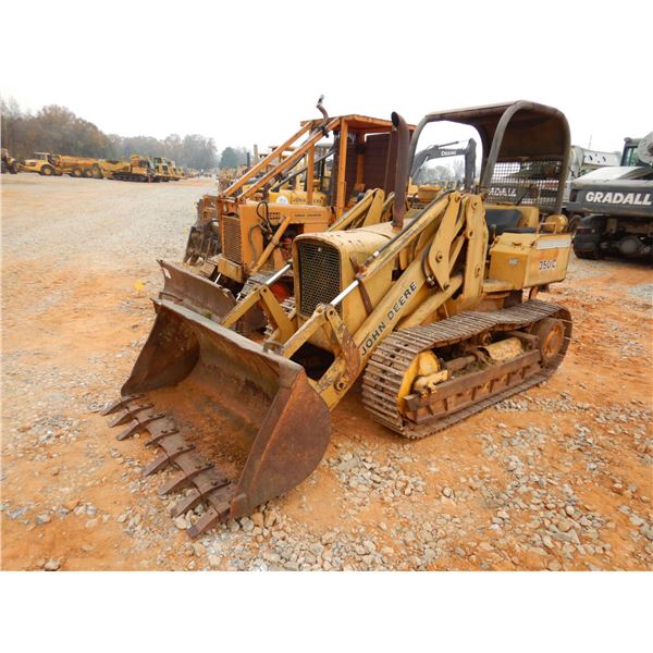 JOHN DEERE 350C Crawler Loader