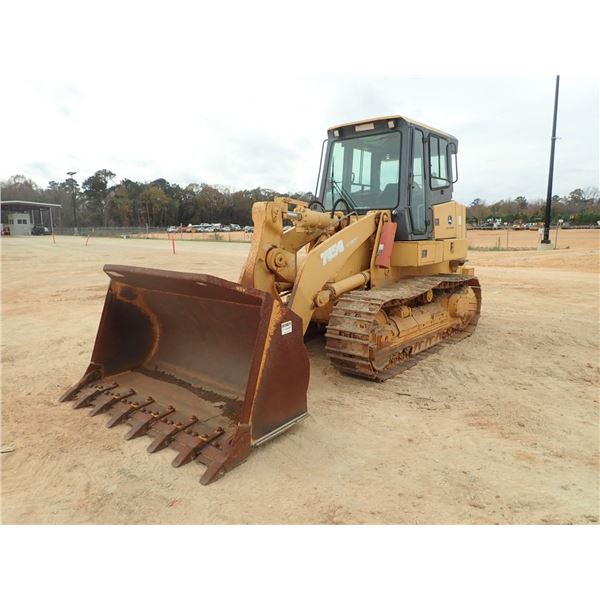 2005 JOHN DEERE 755C Crawler Loader