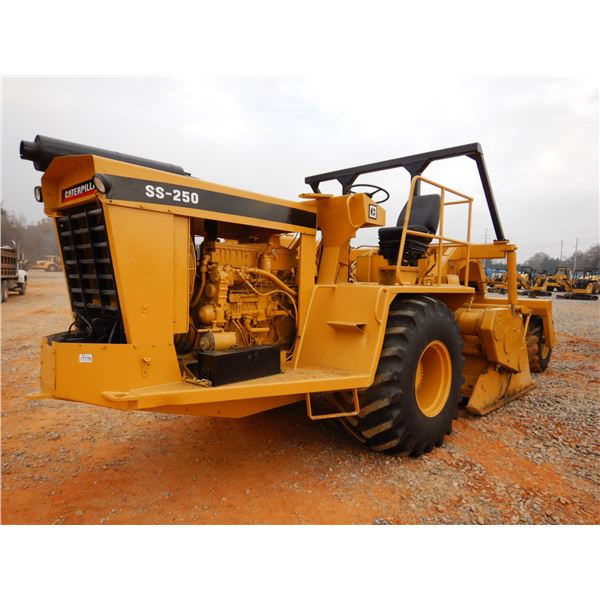 CAT SS-250 Pulverizer / Soil Stabilizer