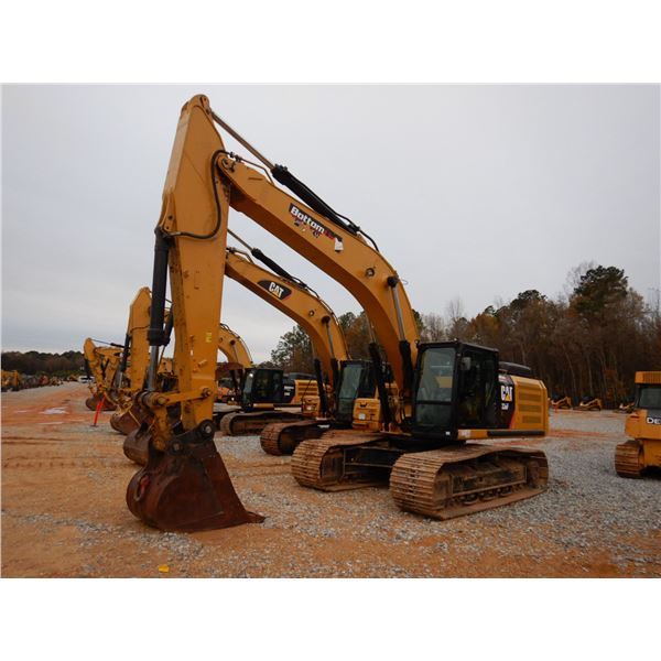 2017 CAT 336FL Excavator
