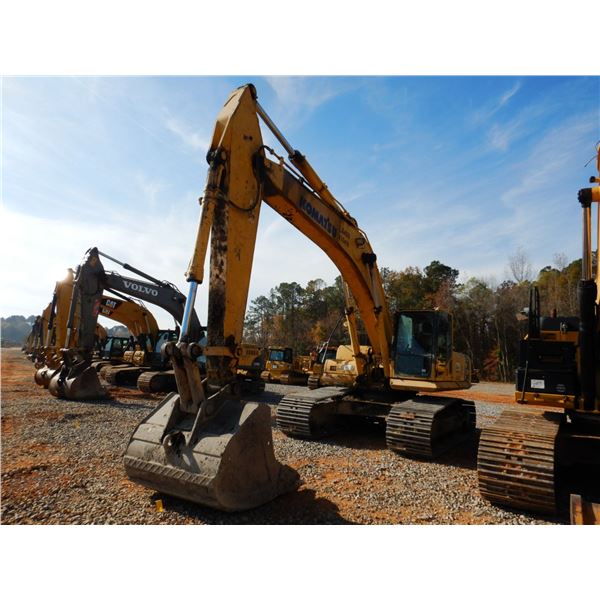 2011 KOMATSU PC350LC-8 Excavator