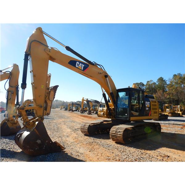 2017 CAT 326FL Excavator