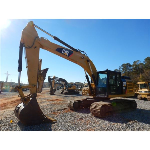 2017 CAT 326FL Excavator