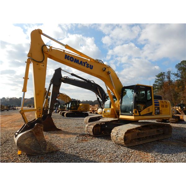 2018 KOMATSU PC210LC-11 Excavator