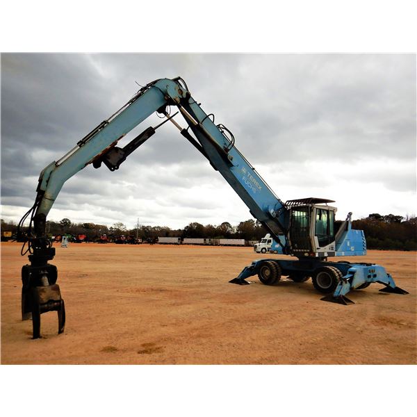 2007 TEREX FUCHS MHL340