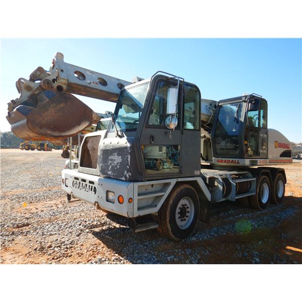 2005 GRADALL XL4100 II Excavator - Wheel