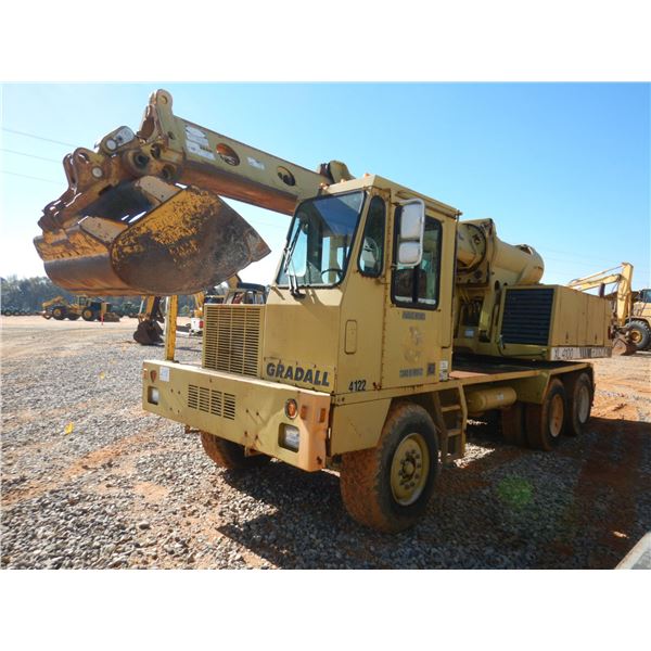 2000 GRADALL XL4100 Excavator - Wheel