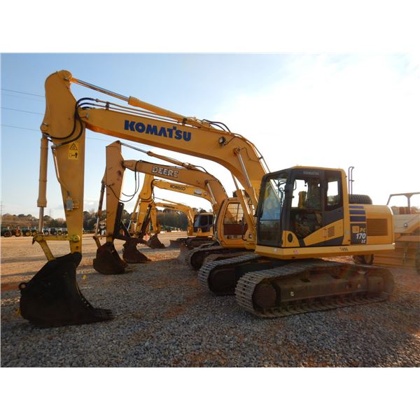 2015 KOMATSU PC170LC-10 Excavator