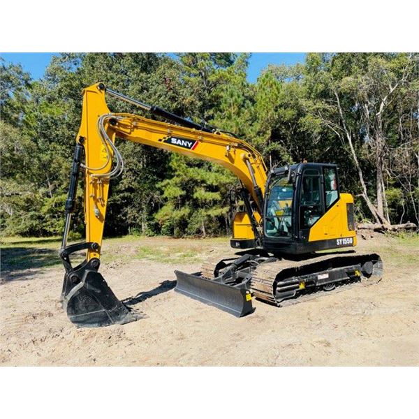 2021 SANY SY155U Excavator