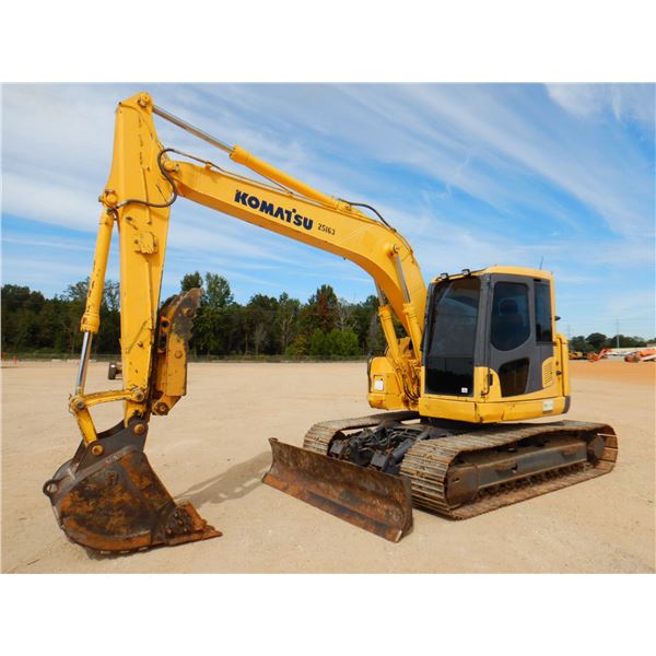2010 KOMATSU PC138USLC-8 Excavator