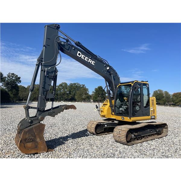 2019 JOHN DEERE 135G Excavator