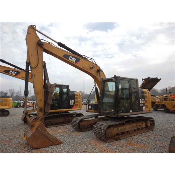 2015 CAT 312EL Excavator